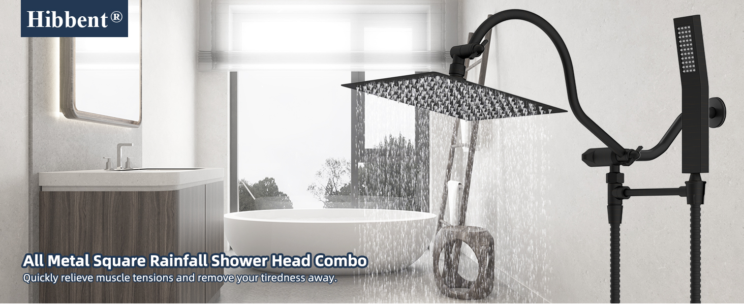 shower head combo