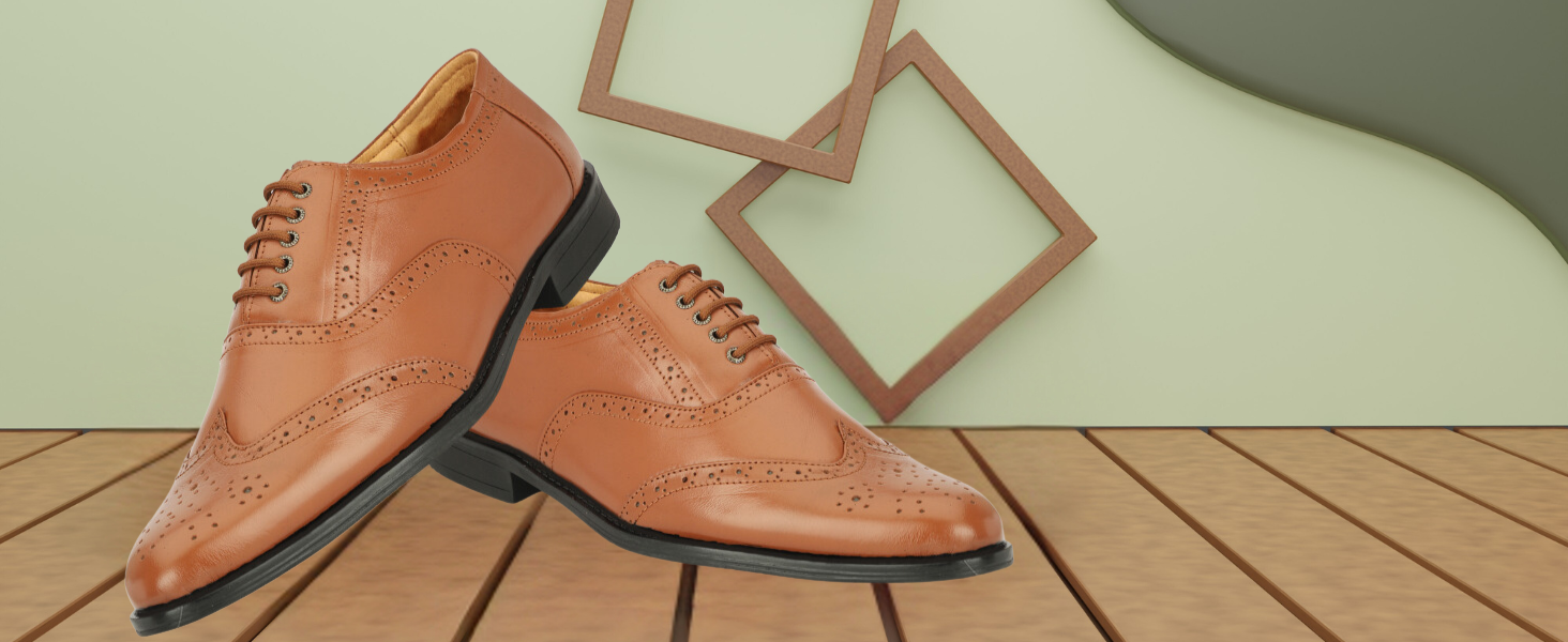 Leatherful Brogue Shoes