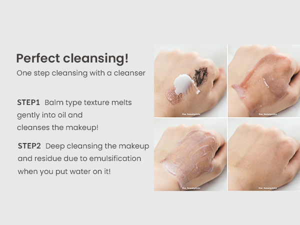 Easily washes off with water without leaving any residue