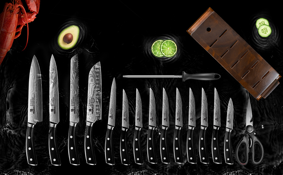 Juegos de cuchillos de cocina