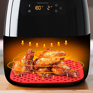 Silicone Air Fryer Liners