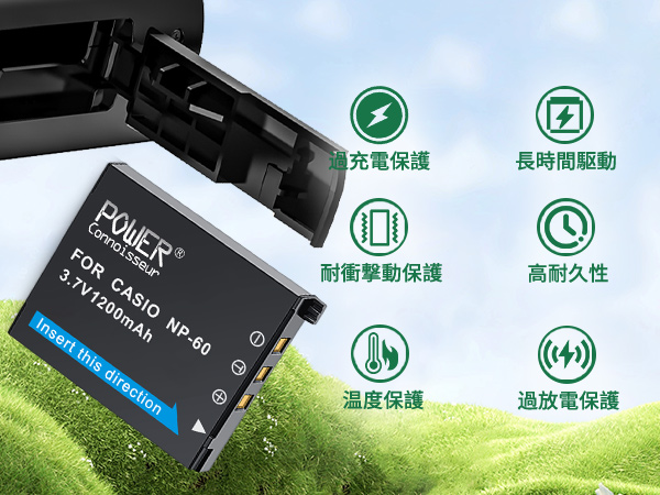 Amazon | 「Power-connoisseur」 PANASONIC対応 DMW-BLE9