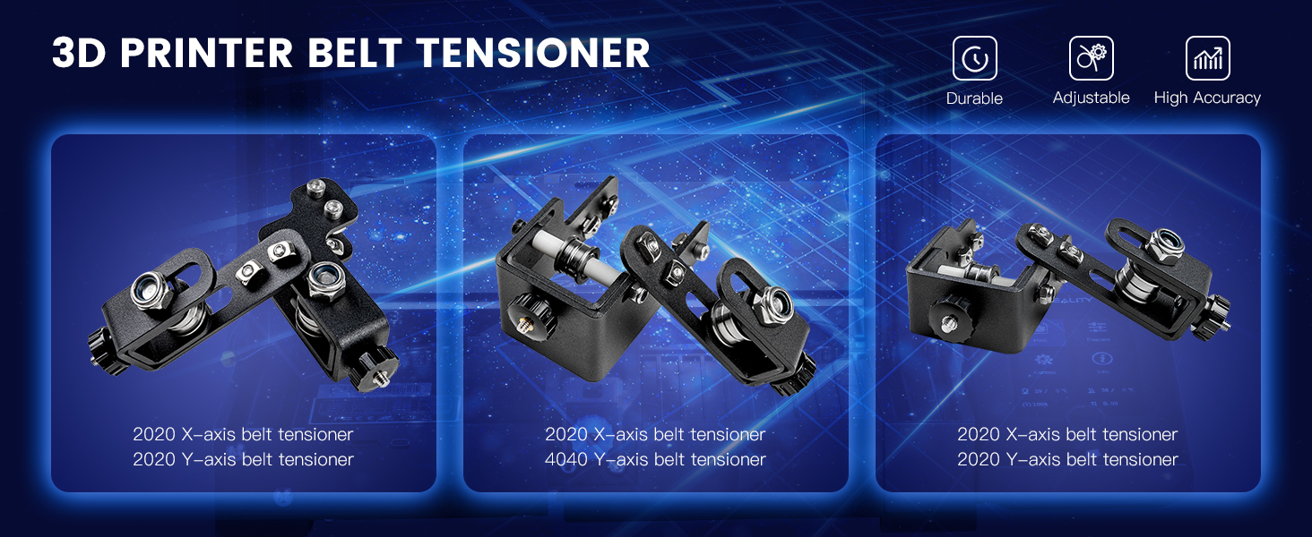 3D Printer Belt Tensioner