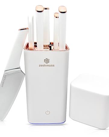 包丁セット 11本 多機能 Amazon | ZEEKMUSS 包丁セット - 多機能な三徳包丁、牛刀包丁