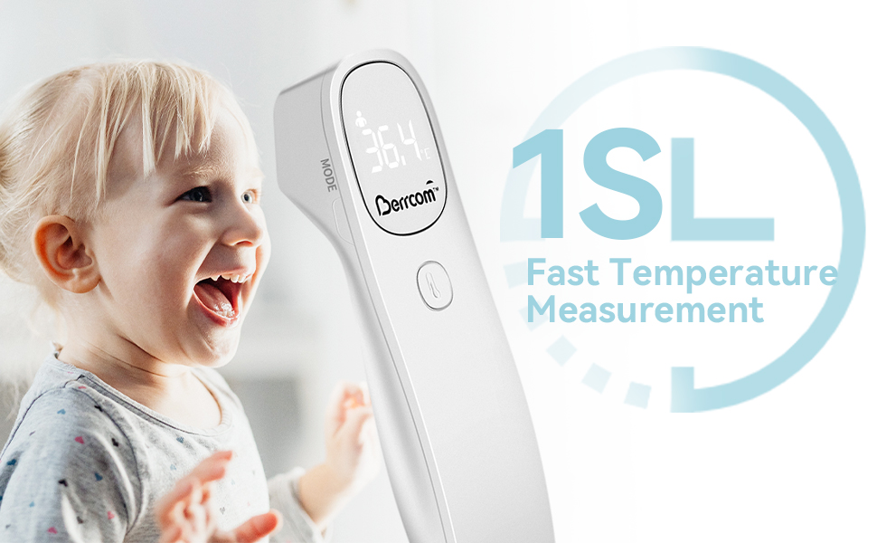 Non Contact Infrared Forehead Thermometer for Adults and Kids