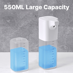 Automatic Alcohol Dispenser, Portable Hand Sanitizer Sprayer for Hotel/School/Office/Car