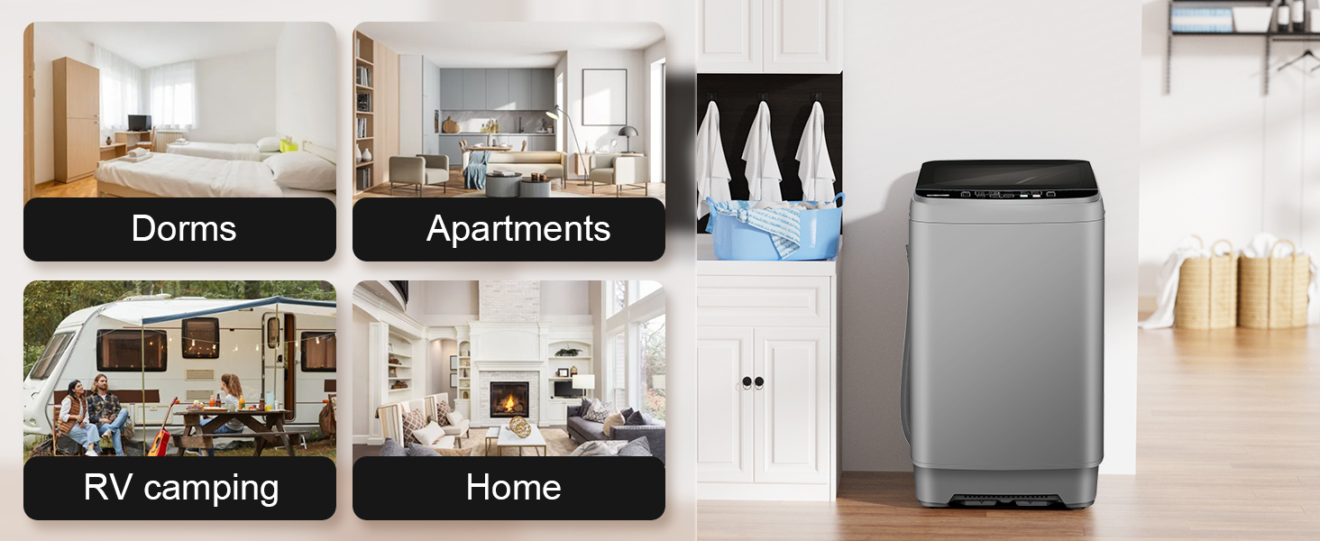 2 in 1 washer and dryer combo