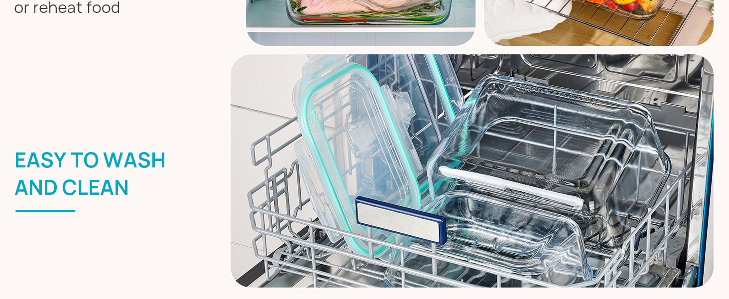 glass tupperware sets with lids