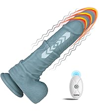 11 inch realistic thrusting dildo
