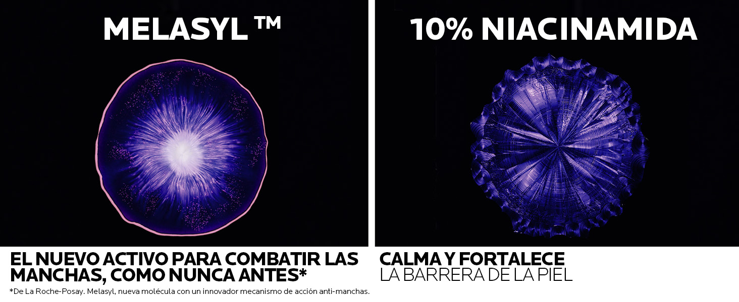 mela b3, melasyl, mela b3 serum, suero anti manchas, suero despigmentante, niacinamida