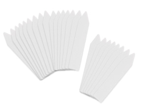 24 plant labels
