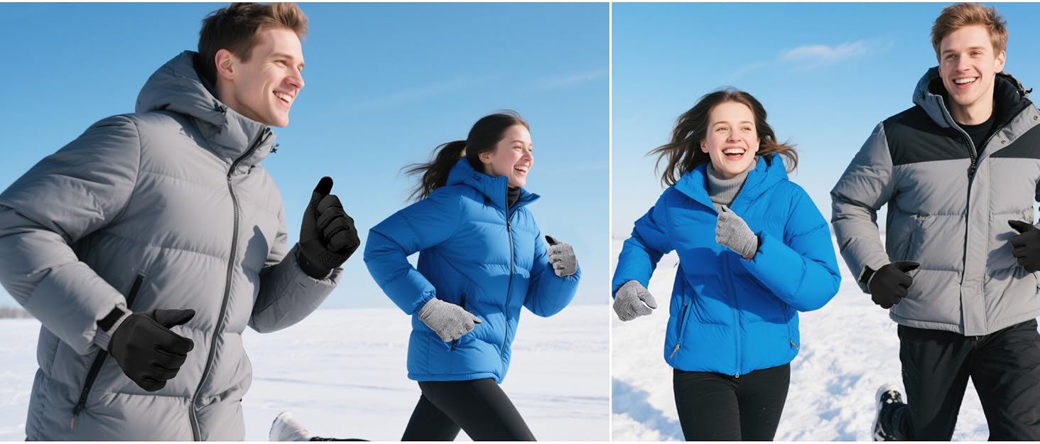 running gloves