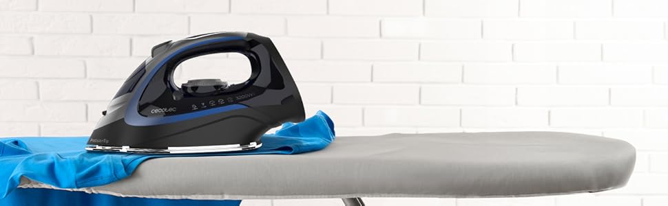 Sistema antigoteo Drip Block/Smart Auto OFF/Precision Tip/Suela anodizada