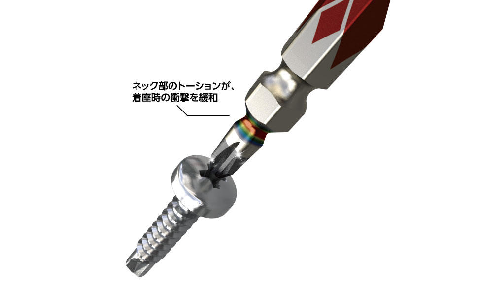 Amazon | ベッセル(VESSEL) 40V対応 両頭プラス ダイヤモンド剛