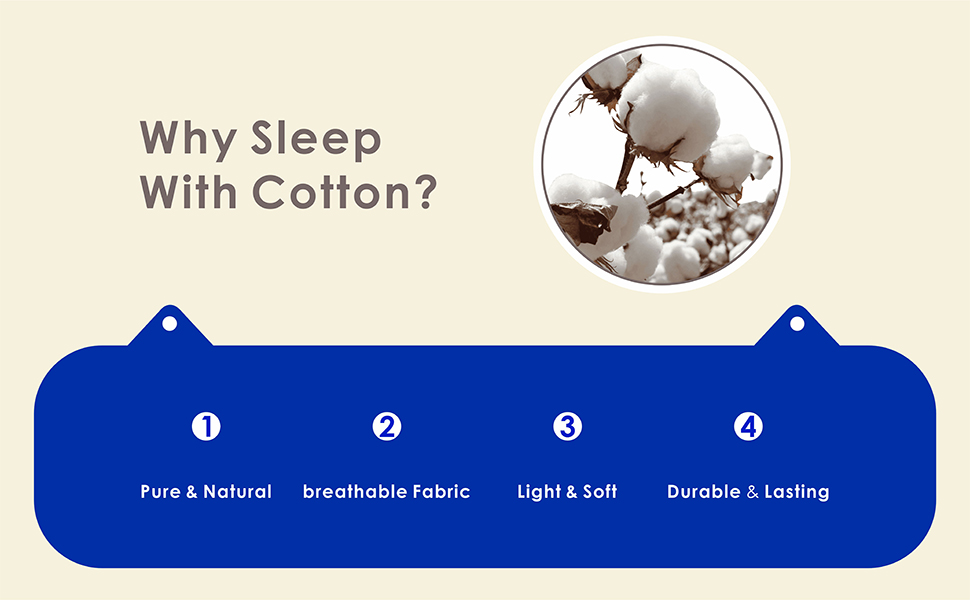 PETER CAI Bed Sheets Set 100 Cotton Sheets Skin