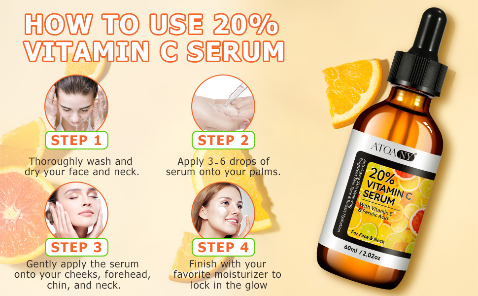 Vitamin C Face Serum