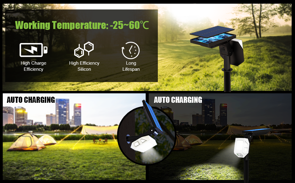 Solar Spot Lights Outdoor