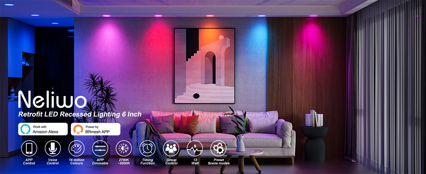 recessed lighting