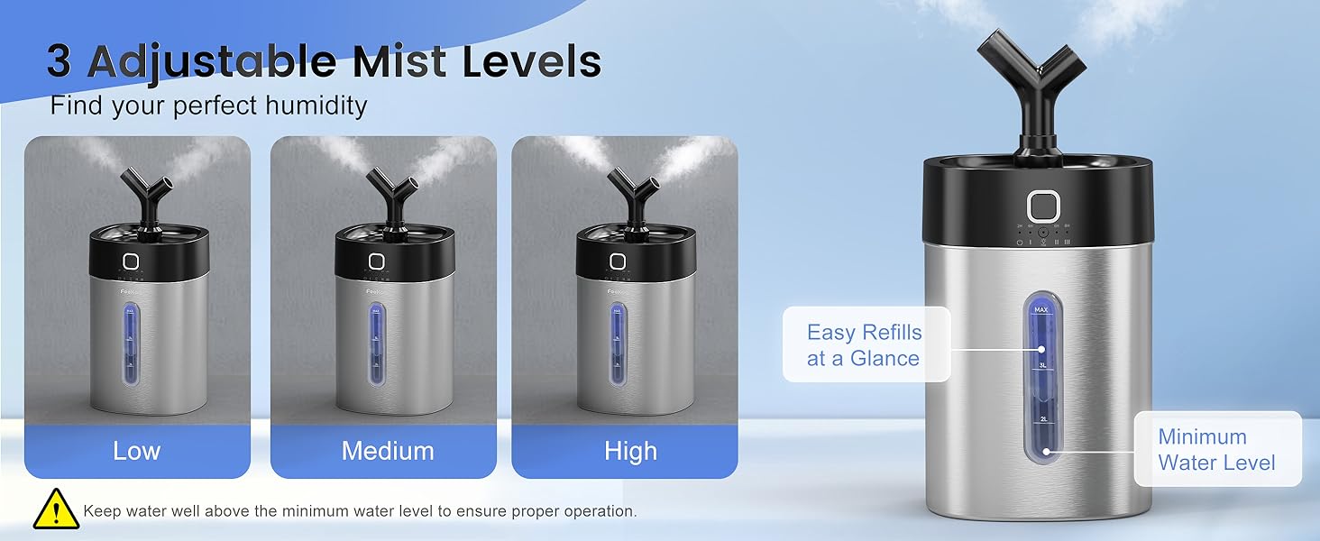 cool mist humidifiers