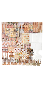 journaling supplies,scrapbook kit,Vintage Scrapbook Supplies,journaling,stickers for journaling