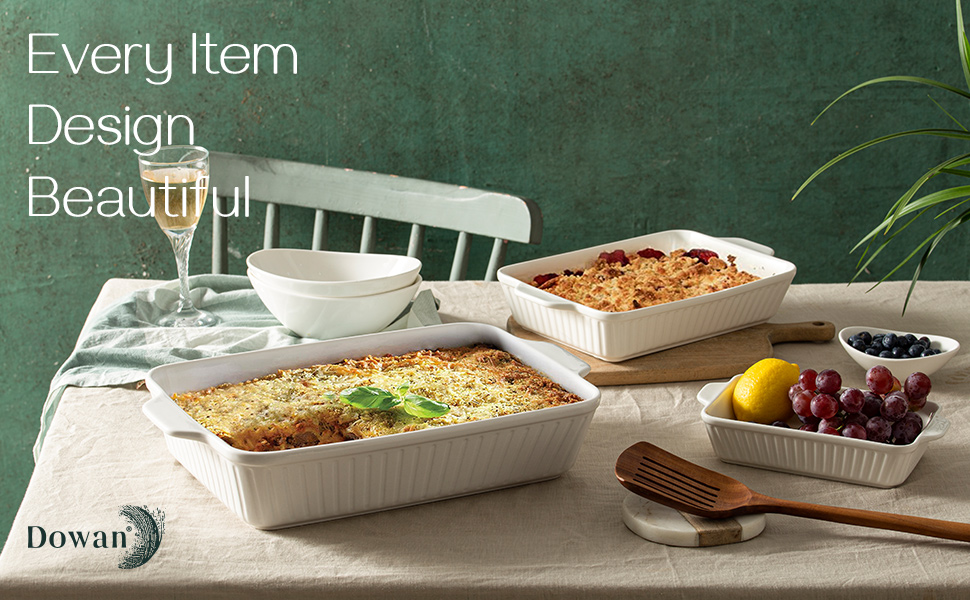 DOWAN 4 oz Ramekins Ramekins for Creme Brulee Porcelain