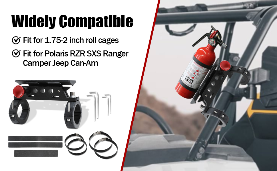 UTV Fire Extinguisher Mount