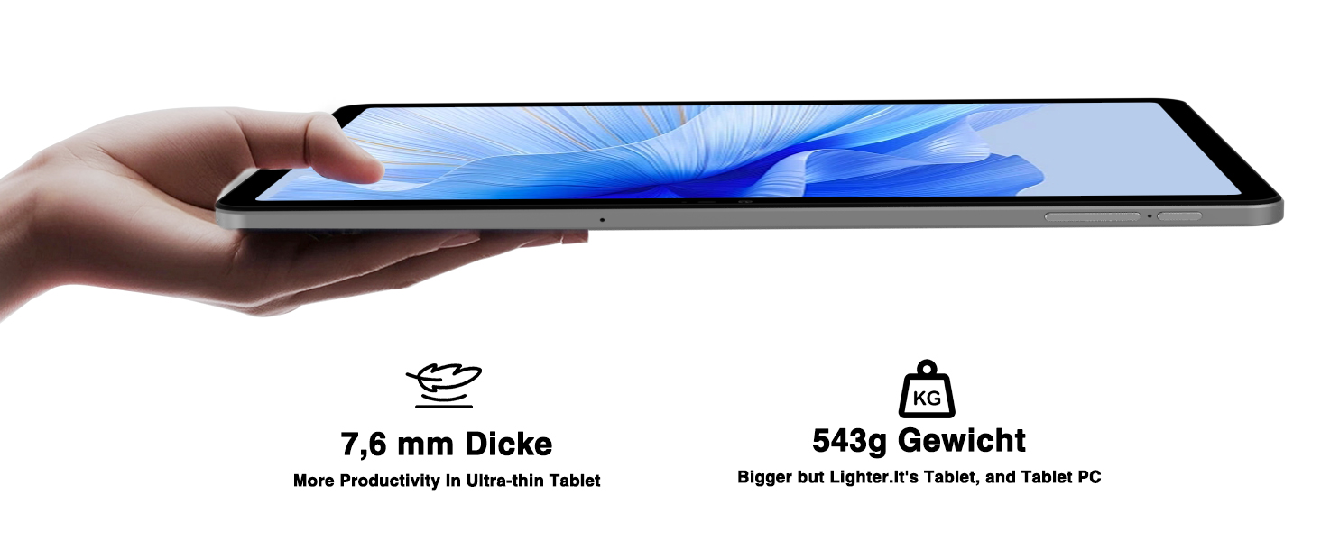 DOOGEE T30Pro Tablet Android 13 11 Zoll Gaming Tablet günstige tablet