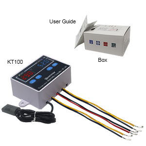 KETOTEK Temperature Humidity Controller - Digital Thermostat -16 KETOTEK Temperature Humidity Controller - Digital Thermostat -16