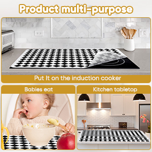 Induction Cooktop Protector Mat