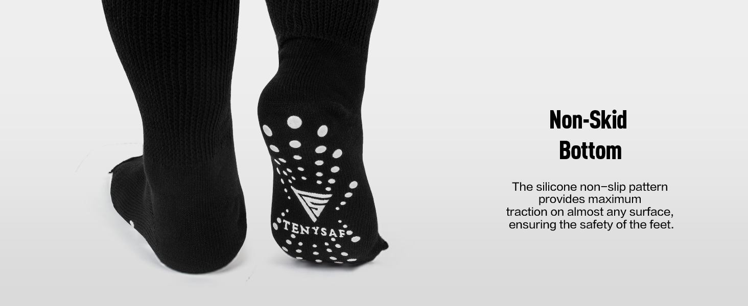 TENYSAF Diabetic Socks for Men