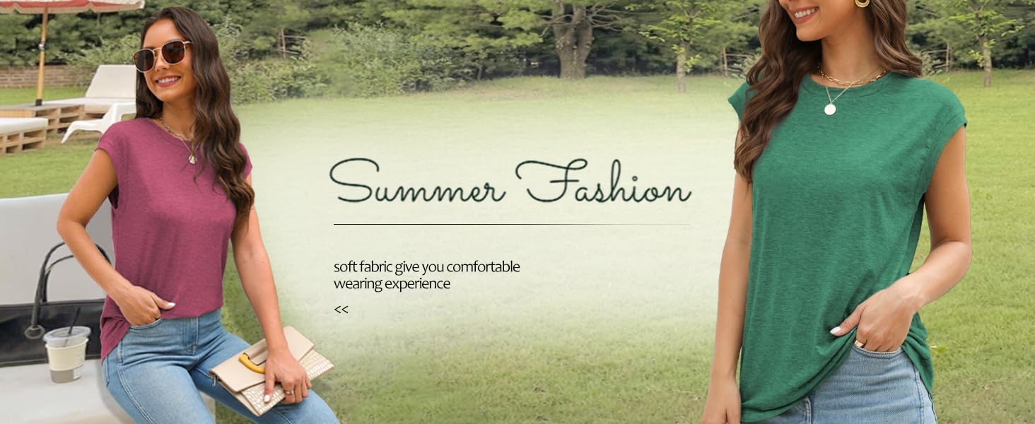 summer tops for women 2023