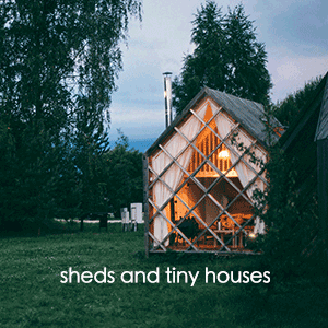 sheds and tiny houses