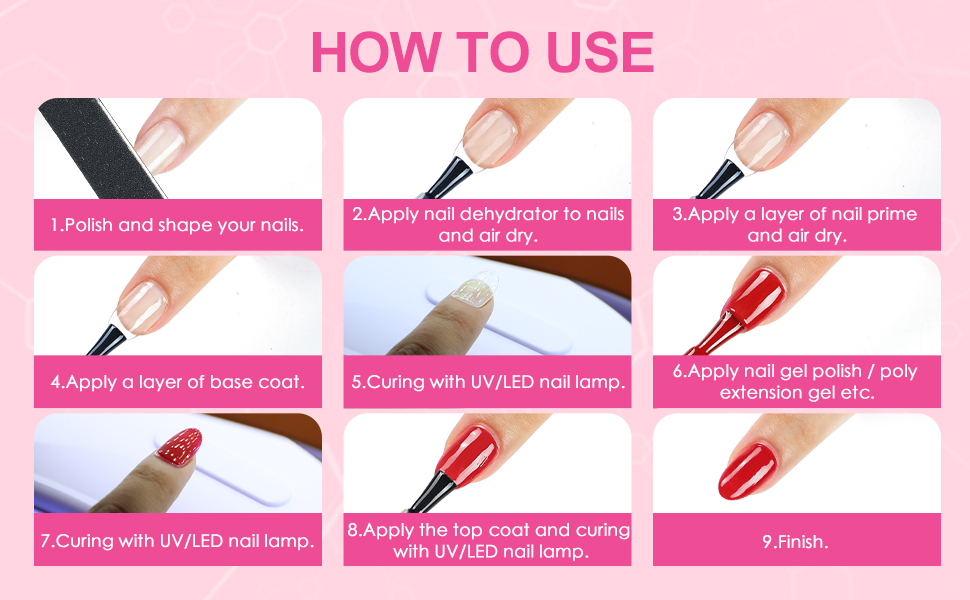 dehydrator for nails