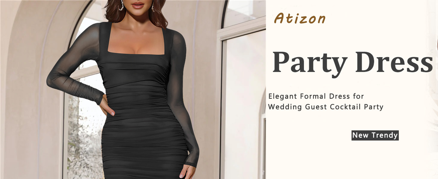 elegant dress