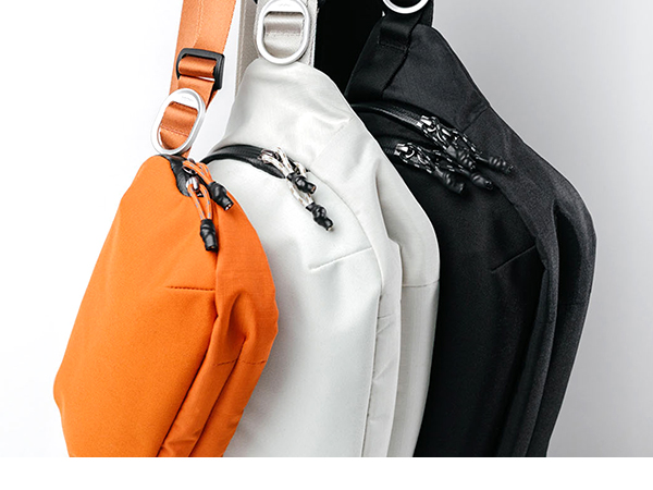 Amazon.com | Orbitkey Urban Sling Plus - Black | Casual Daypacks