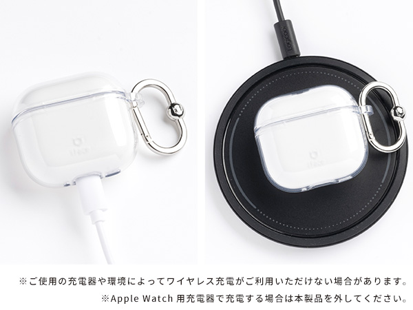 Apple AirPods 4 本体 クリアケース付き Amazon.co.jp: 【elago】 AirPods 4 対応 ケース 透明 クリア