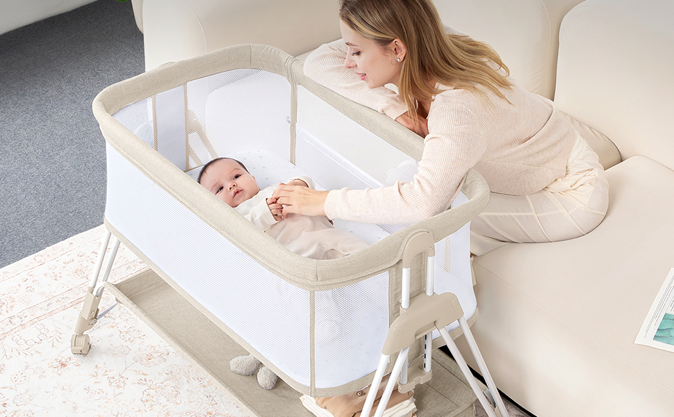 AmourLight High Chair for Babies and Toddlers,Easy Clean Baby Highchair