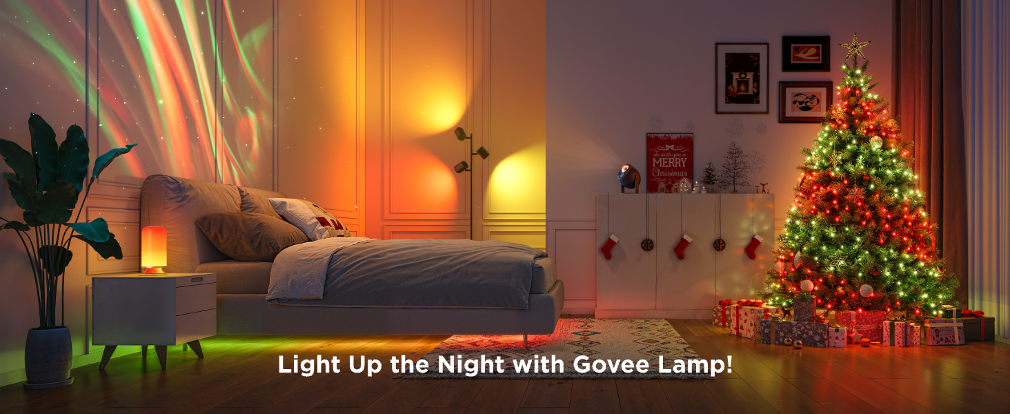 Light up the night with govee lamp