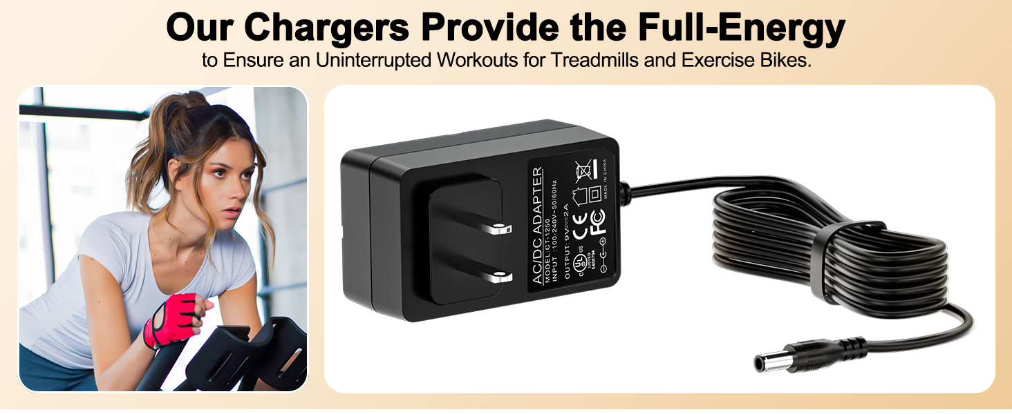 Charger Compatible with Bowflex Max Trai... 15 bowflex max trainer M5