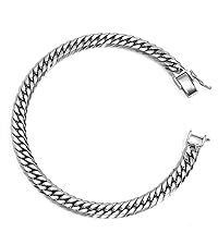 Amazon | [スペランツァ] プラチナ850 喜平 ブレスレット 6面