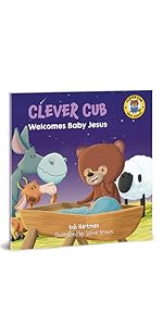 Clever Cub Welcomes Baby Jesus