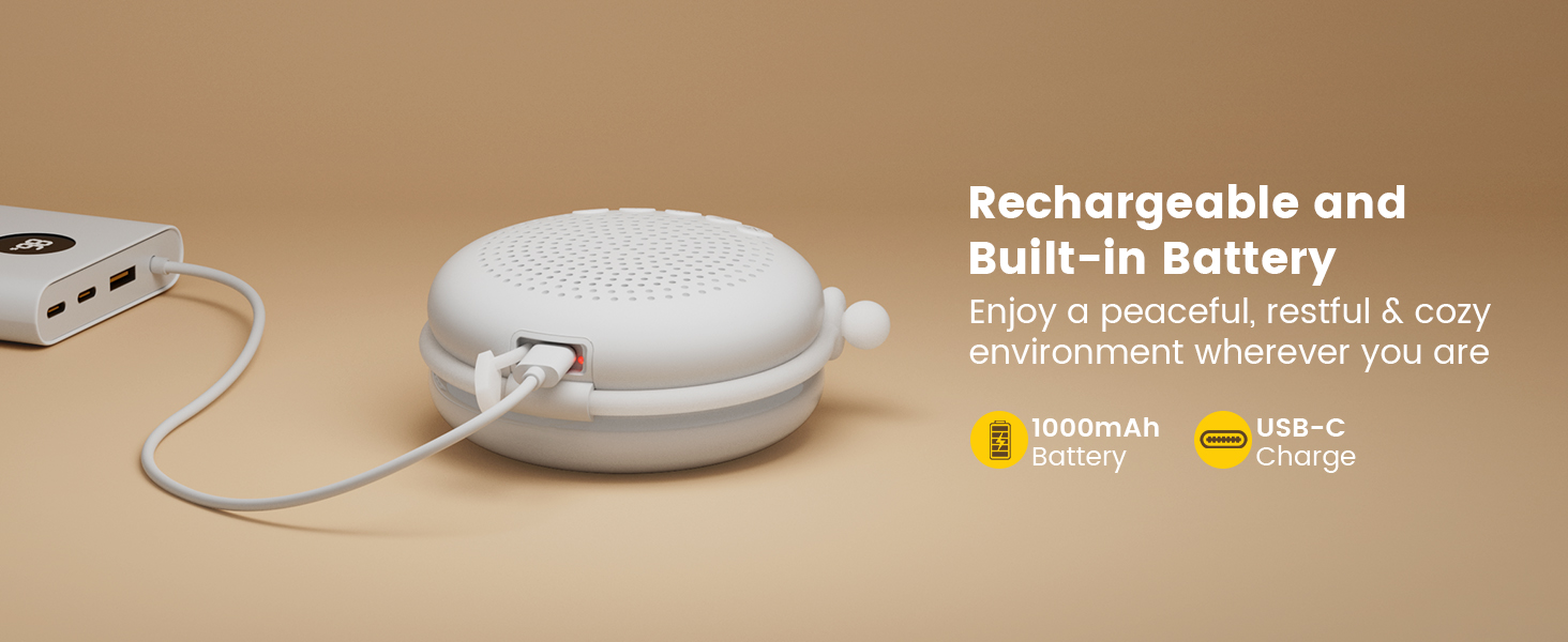 Rechargeable and Built-in Battery