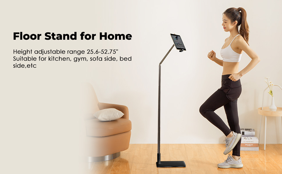 tablet floor stand