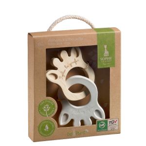歯、赤ちゃん、おもちゃ、リング、100%天然ゴム、100%天然ゴムの木材、ベビー用品、ソフィーガイラフ、ベビーギフト、ギフト
