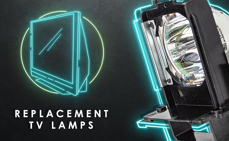 Aurabeam Economy Rear Projection Replacement Lamp with