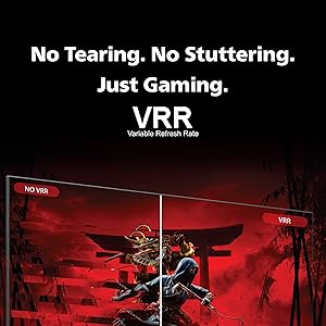 No Tearing. No Stuttering, Just Gaming