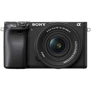 Amazon.com : Sony a6400 Mirrorless Camera with 16-50mm f/3.5