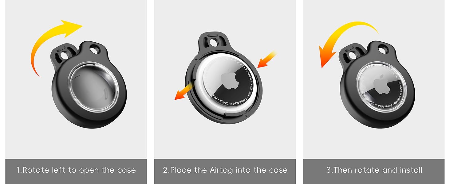 Airtag-Waterproof Case