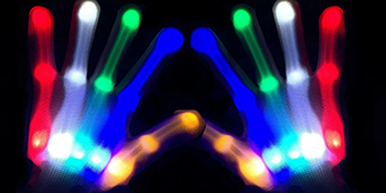 led gloves