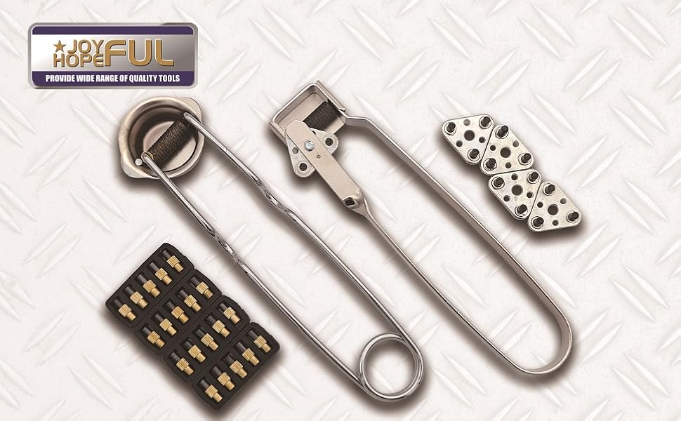 JOYFUL&HOPEFUL Torches Striker Set, Single Flint Torch